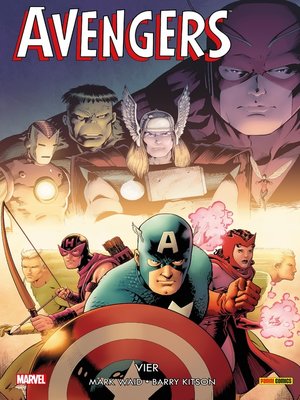cover image of Avengers--Vier